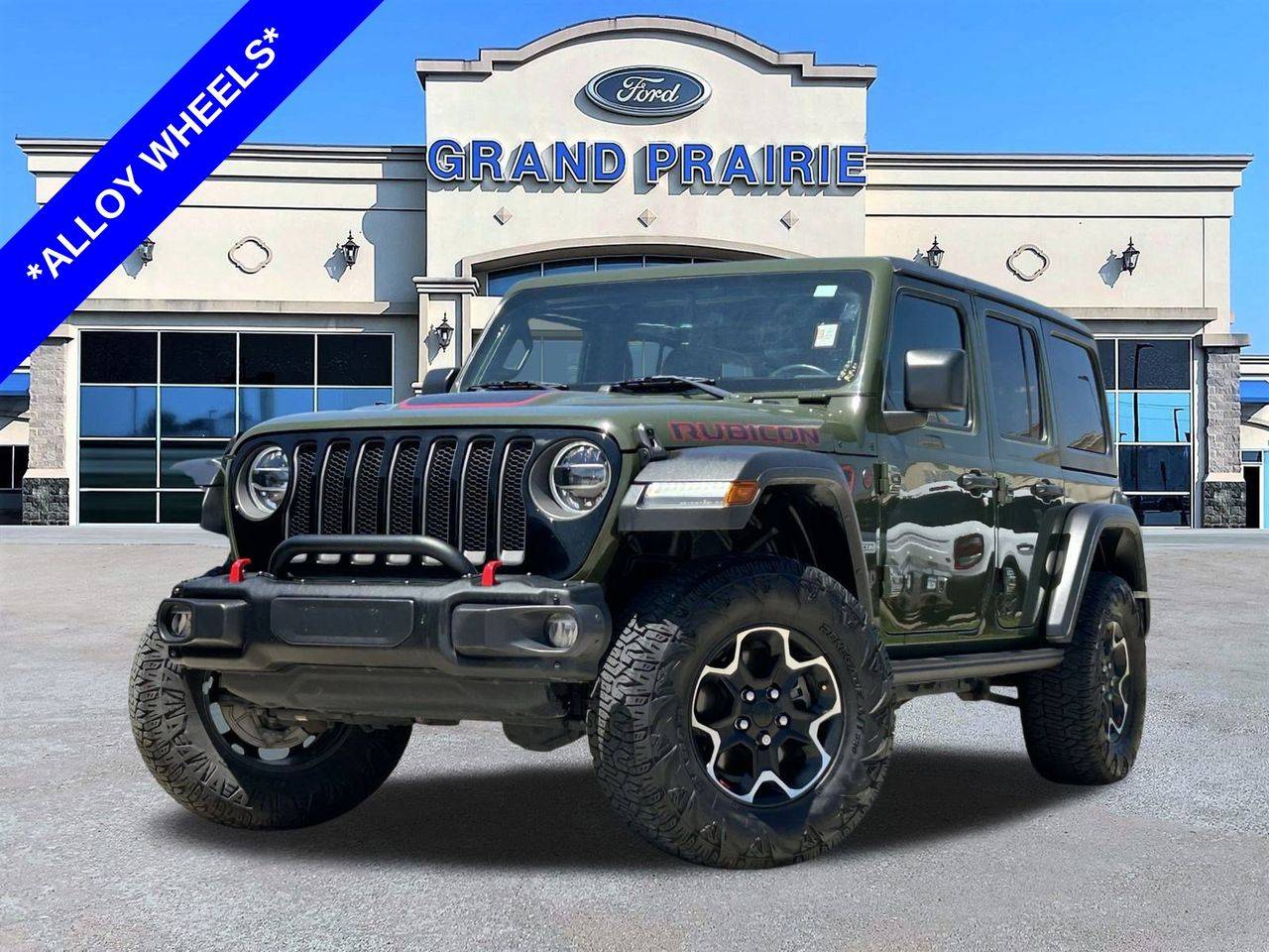 2020 Jeep Wrangler Recon — SUV — 51,525 mi — Grand Prairie, TX