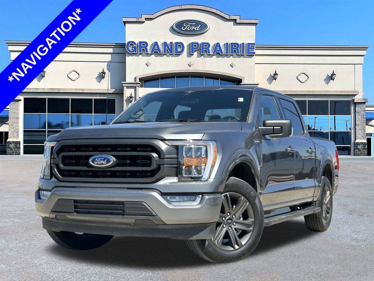 2023 Ford F-150 XLT — Pickup Truck — 49,674 mi — Grand Prairie, TX