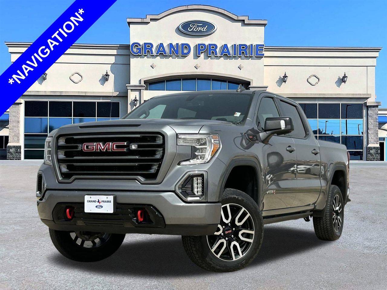 2021 GMC Sierra 1500 AT4 — Pickup Truck — 33,943 mi — Grand Prairie, TX