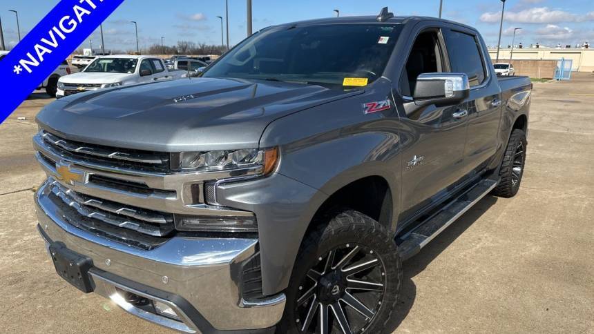 2021 Chevrolet Silverado 1500 LTZ — Pickup Truck — 82,645 mi — Grand Prairie, TX