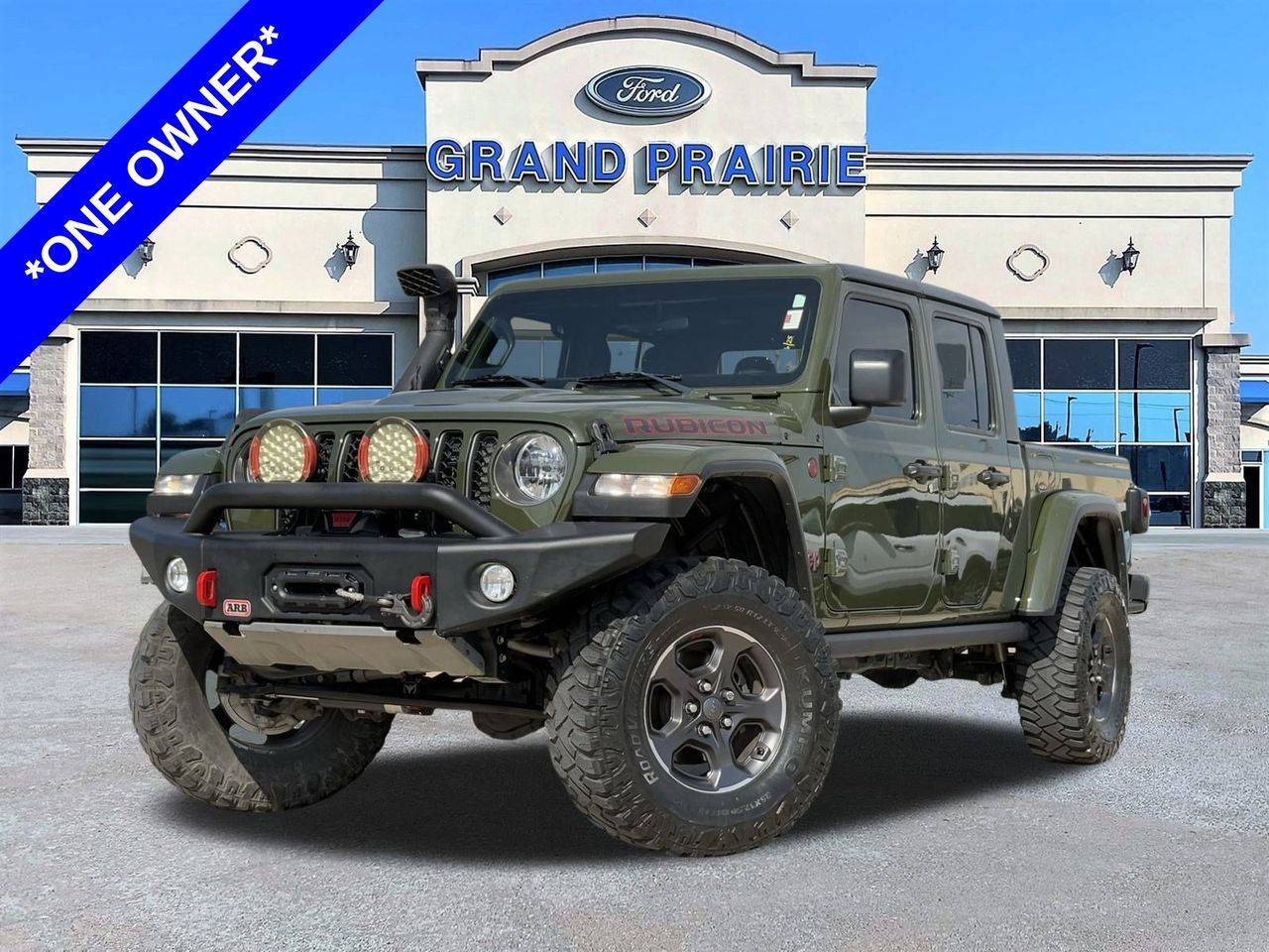 2021 Jeep Gladiator Rubicon — Pickup Truck — 41,873 mi — Grand Prairie, TX