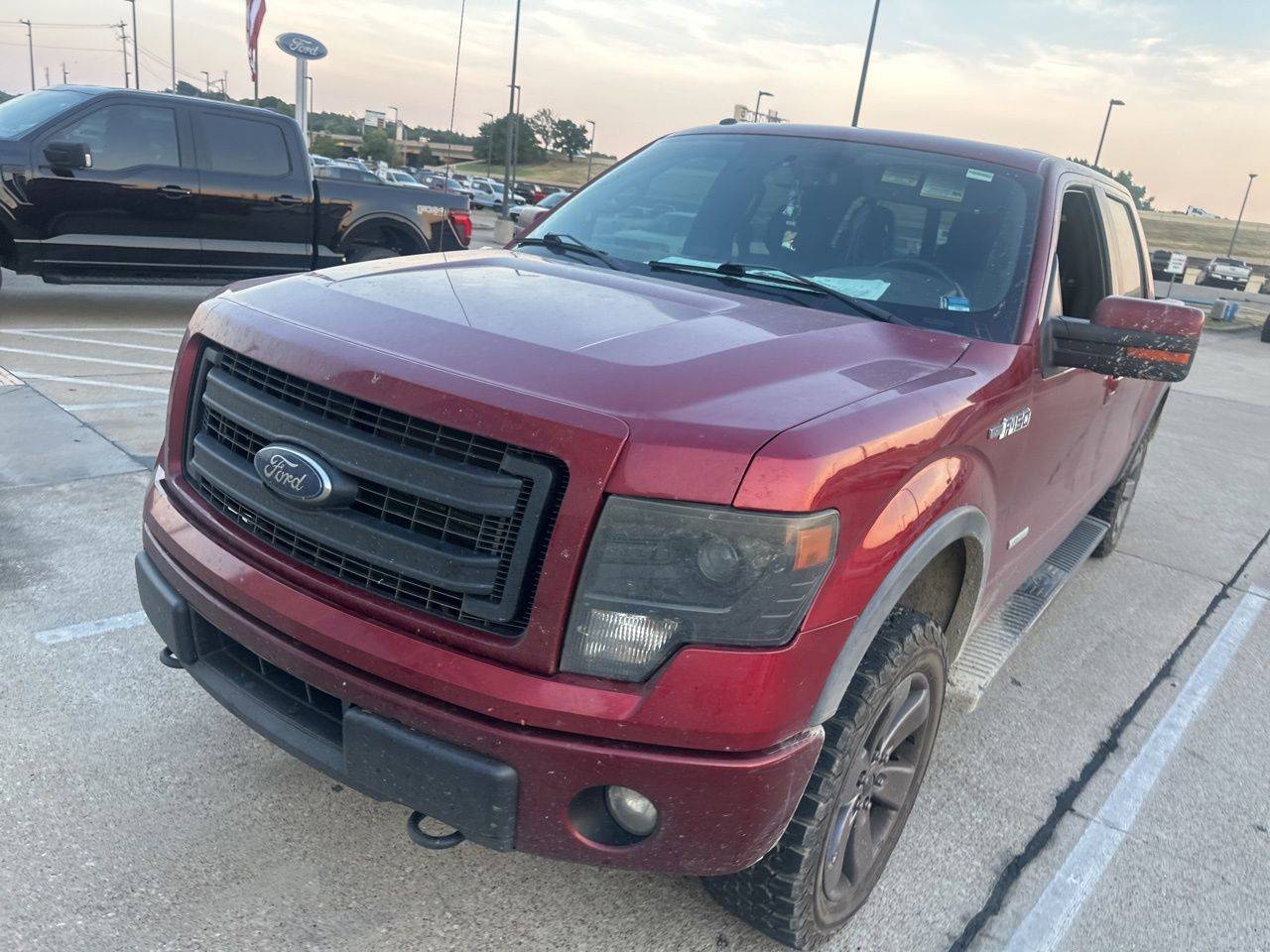 2014 Ford F-150 FX4 — Pickup Truck — 158,215 mi — Grand Prairie, TX