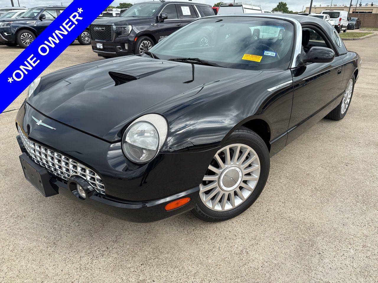 2005 Ford Thunderbird Premium — Convertible — 113,187 mi — Grand Prairie, TX