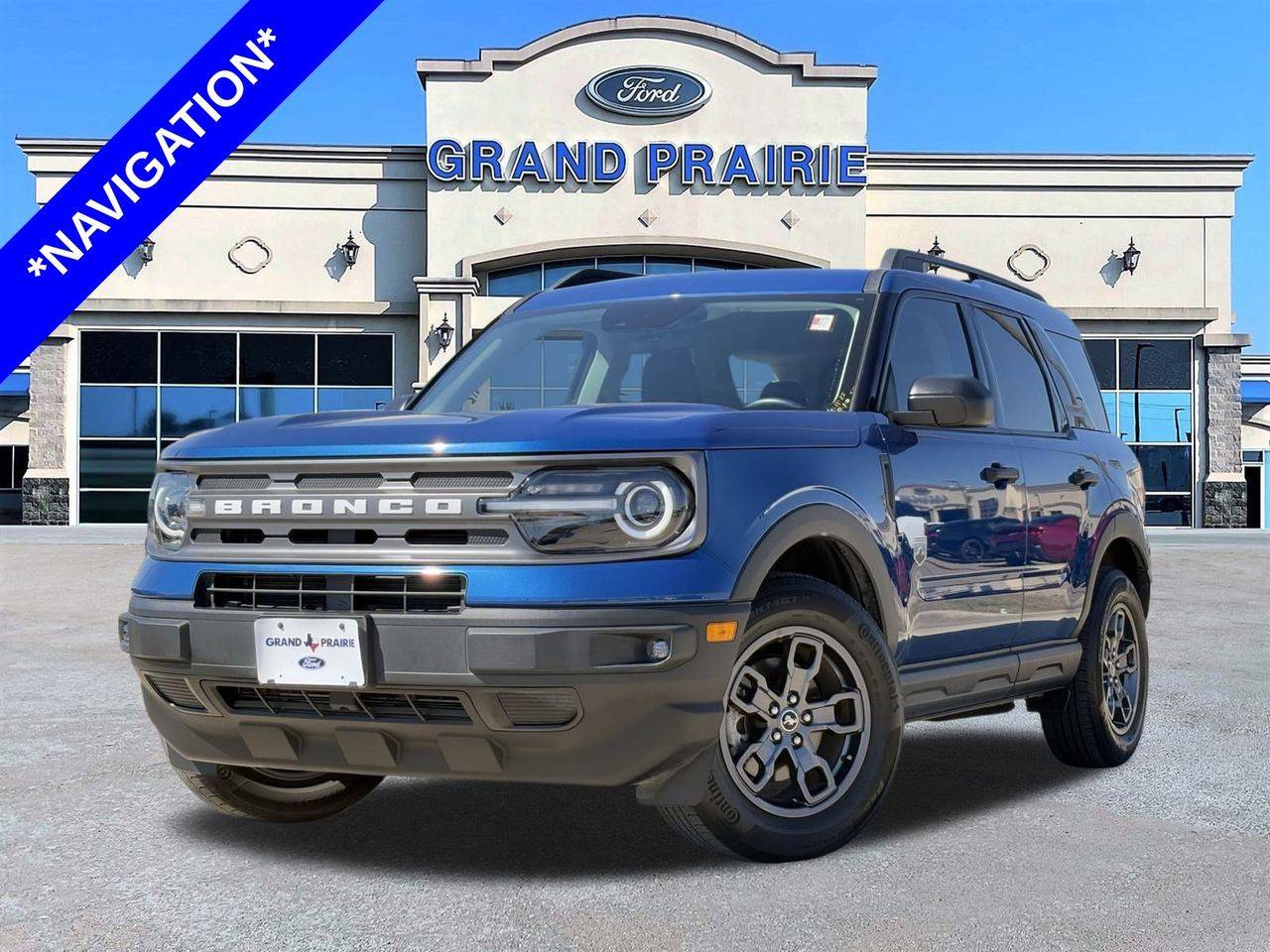2023 Ford Bronco Sport Big Bend — SUV — 24,136 mi — Grand Prairie, TX