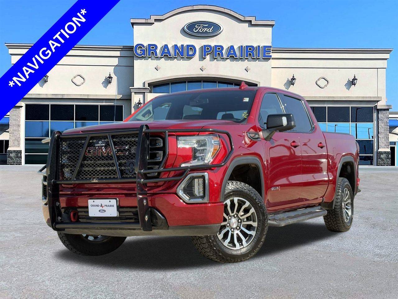 2021 GMC Sierra 1500 AT4 — Pickup Truck — 32,626 mi — Grand Prairie, TX