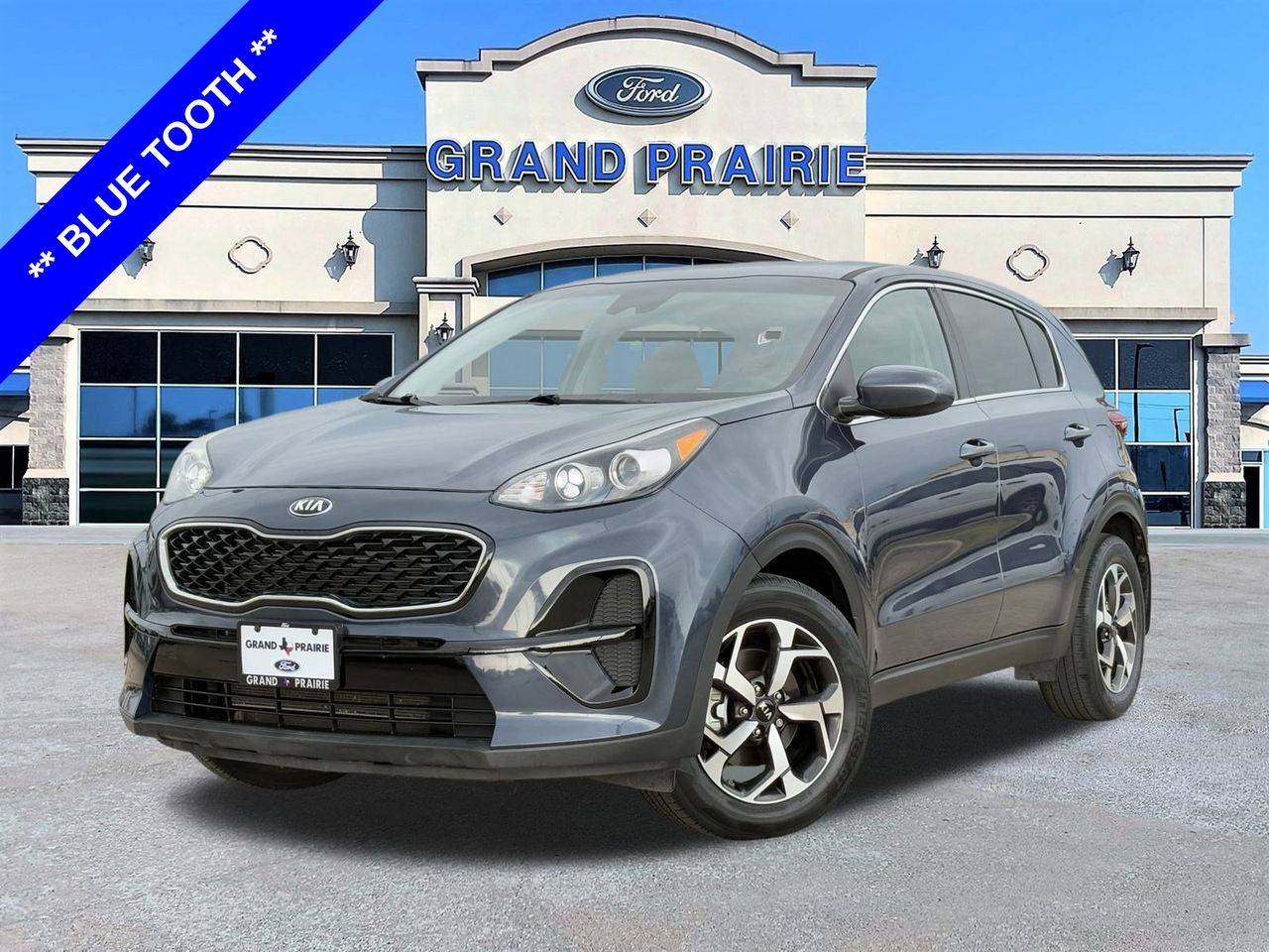 2020 Kia Sportage LX — SUV — 36,189 mi — Grand Prairie, TX