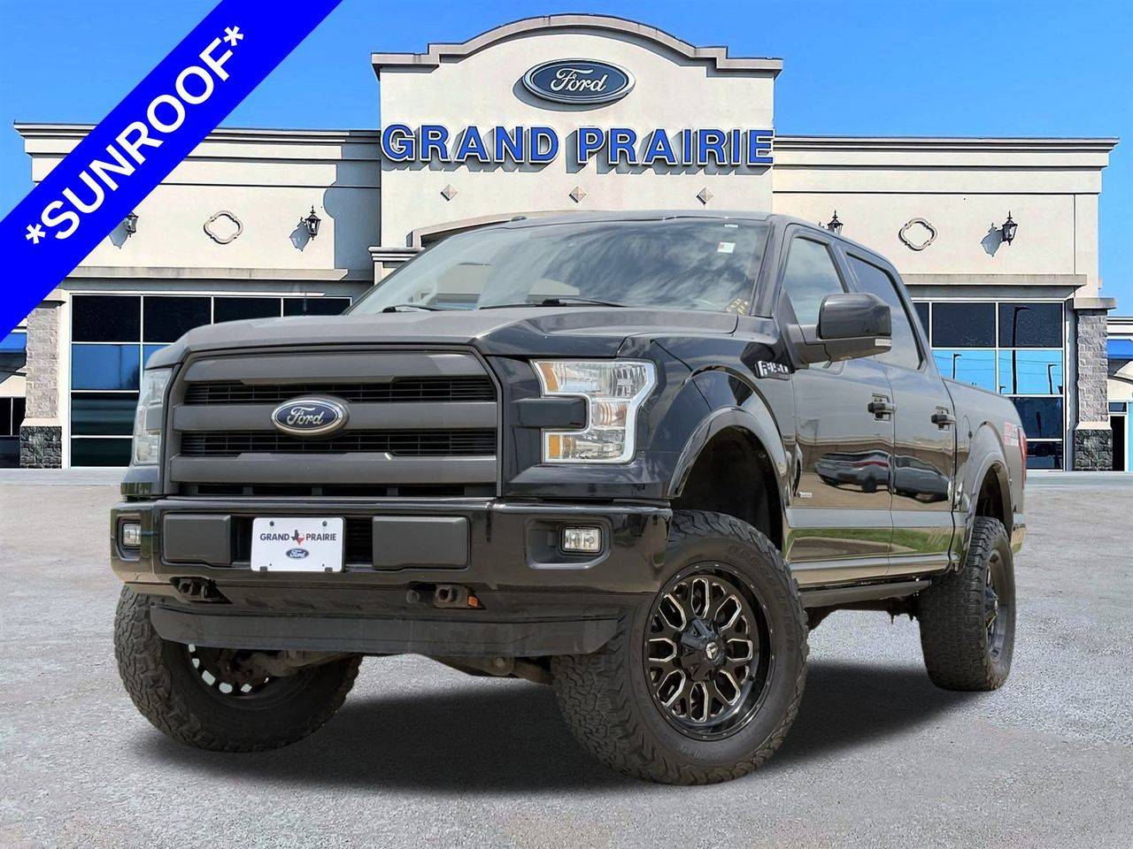 2016 Ford F-150 Lariat — Pickup Truck — 82,538 mi — Grand Prairie, TX