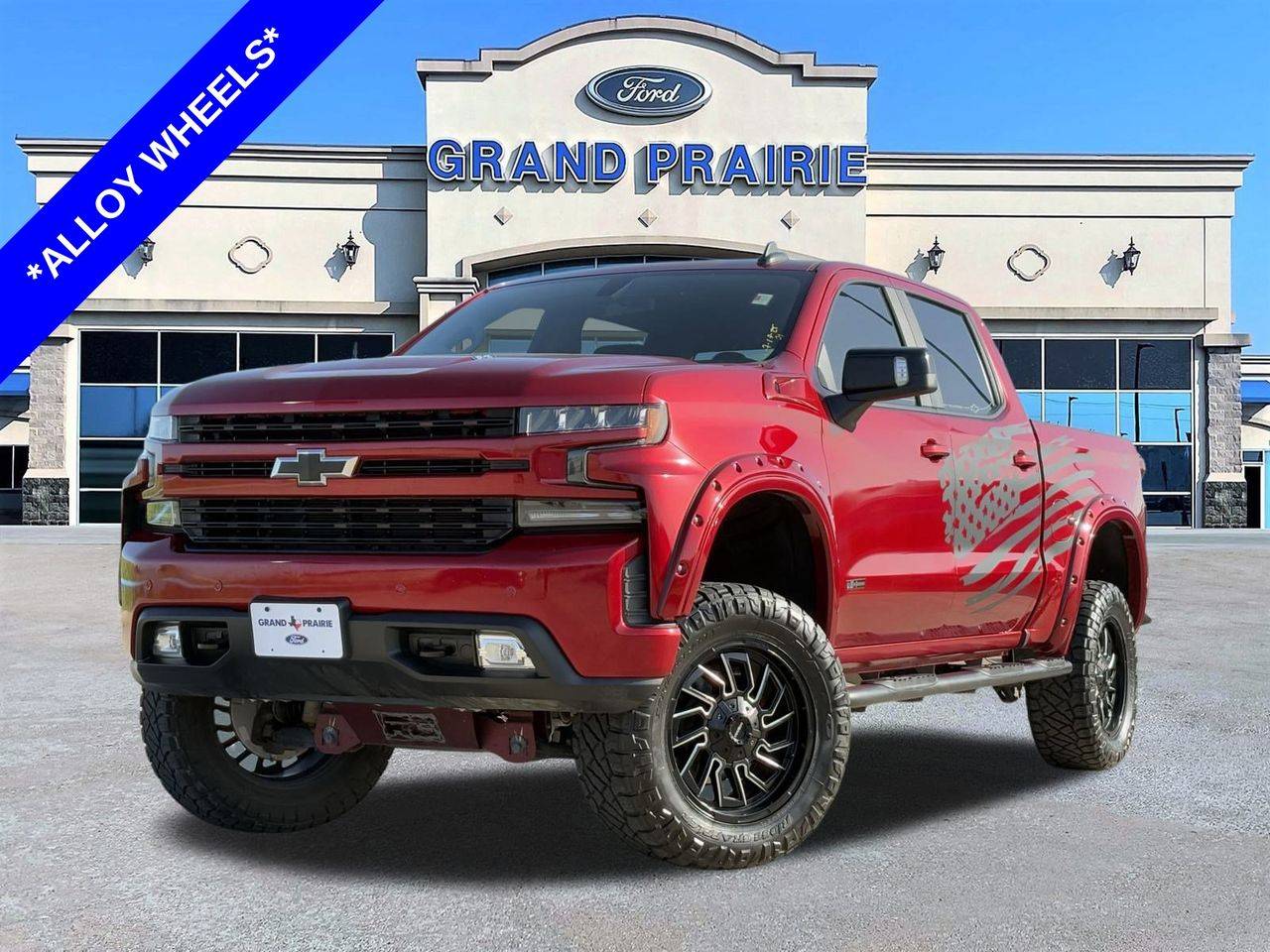 2021 Chevrolet Silverado 1500 RST — Pickup Truck — 26,209 mi — Grand Prairie, TX