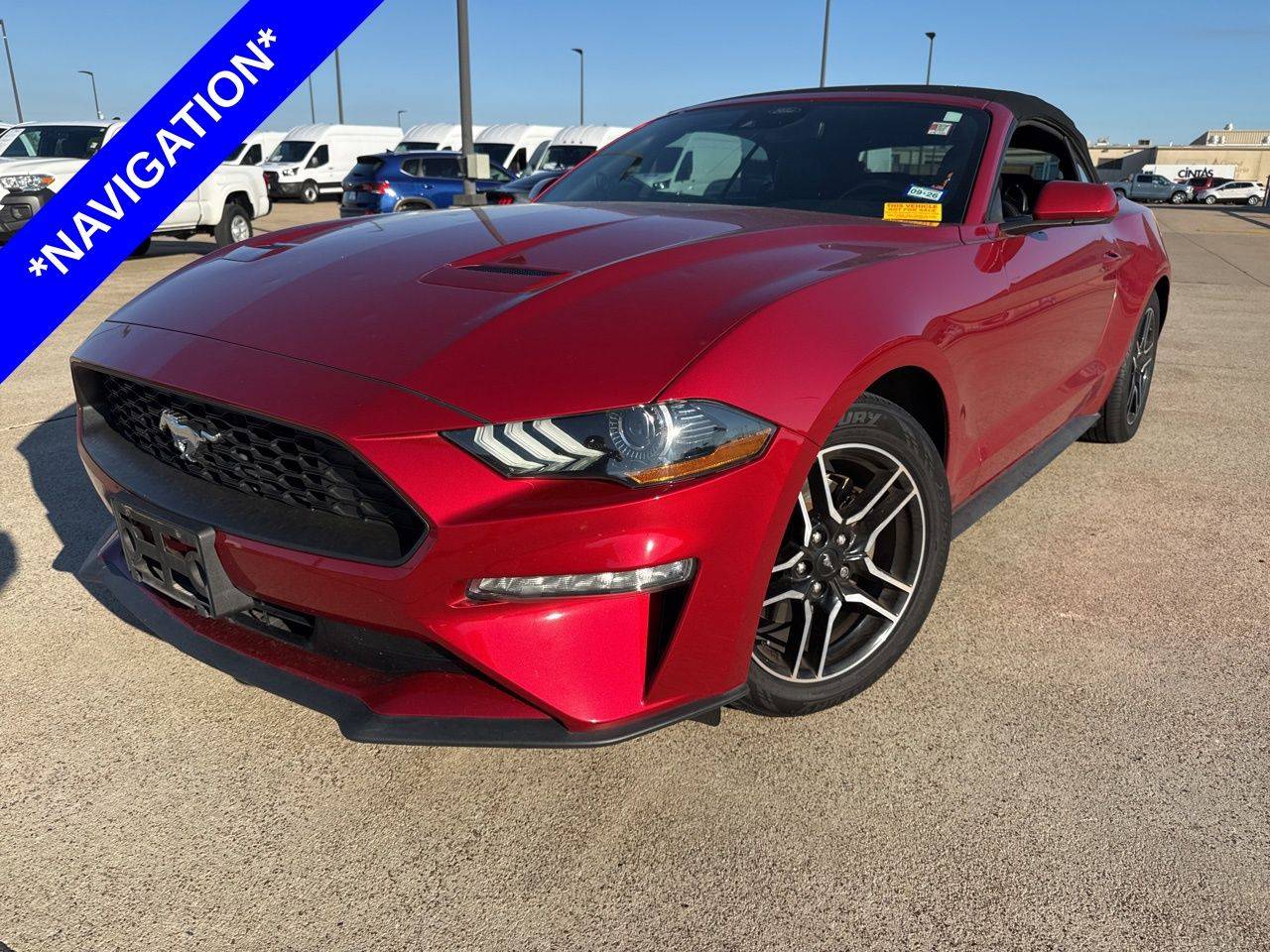 2022 Ford Mustang EcoBoost Premium — Convertible — 58,798 mi — Grand Prairie, TX
