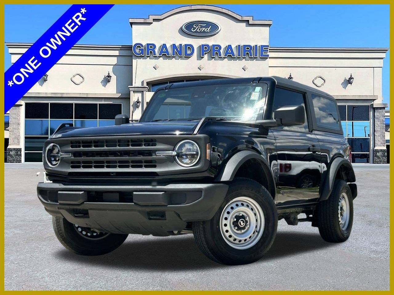 2023 Ford Bronco Base — SUV — 12,920 mi — Grand Prairie, TX