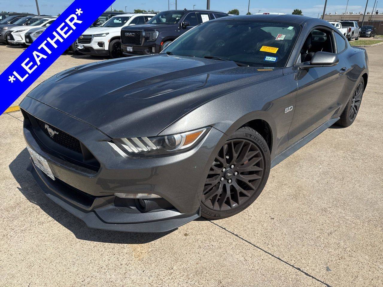 2016 Ford Mustang GT Premium — Coupe — 60,315 mi — Grand Prairie, TX
