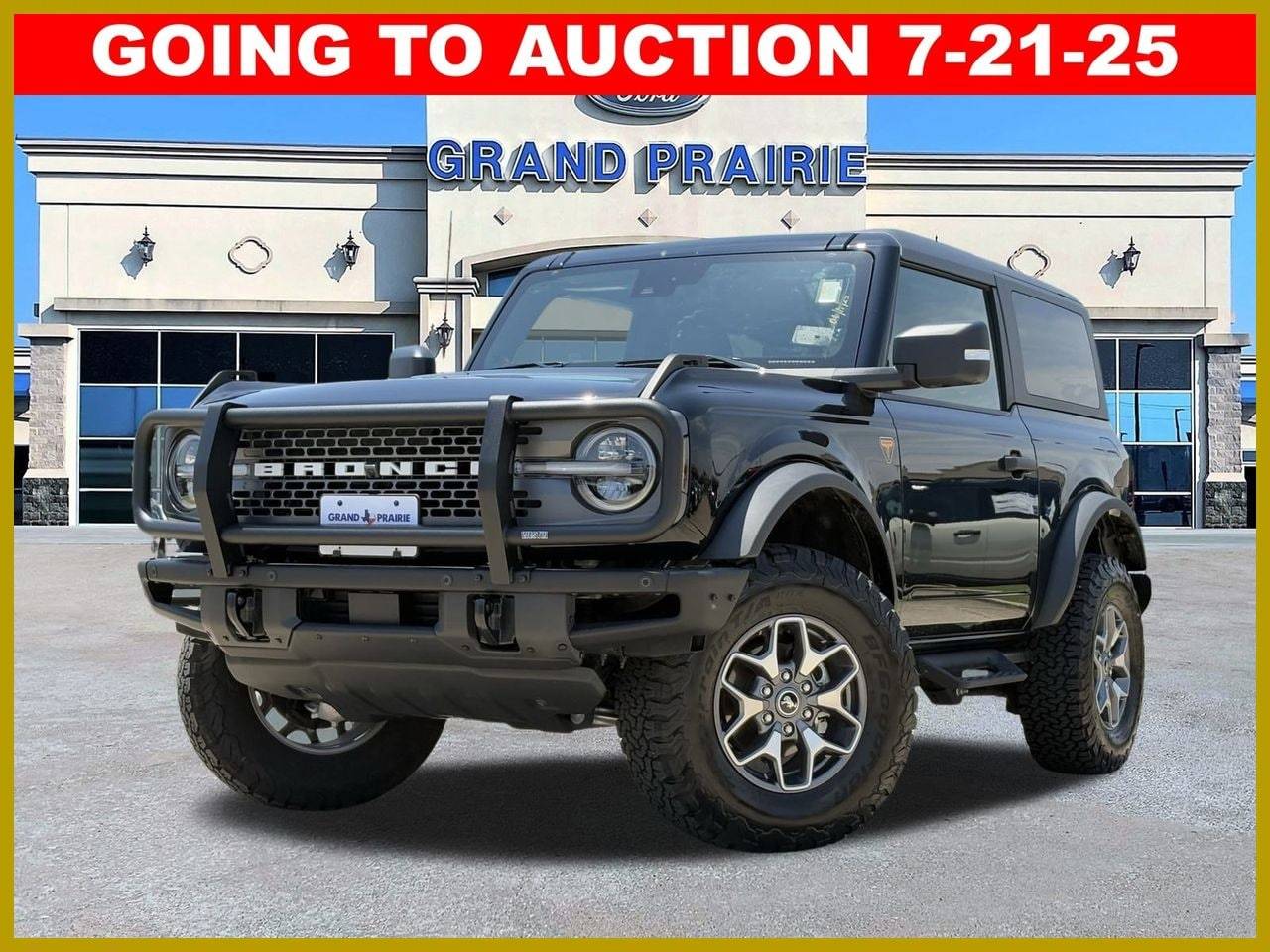 2024 Ford Bronco Badlands — SUV — 1,160 mi — Grand Prairie, TX