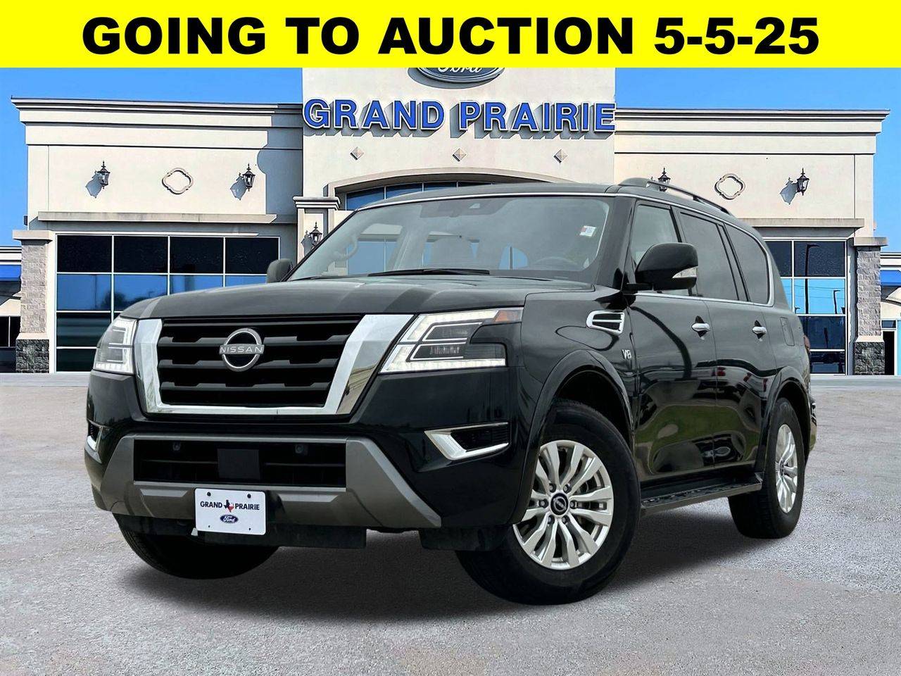 2022 Nissan Armada SV — SUV — 60,471 mi — Grand Prairie, TX