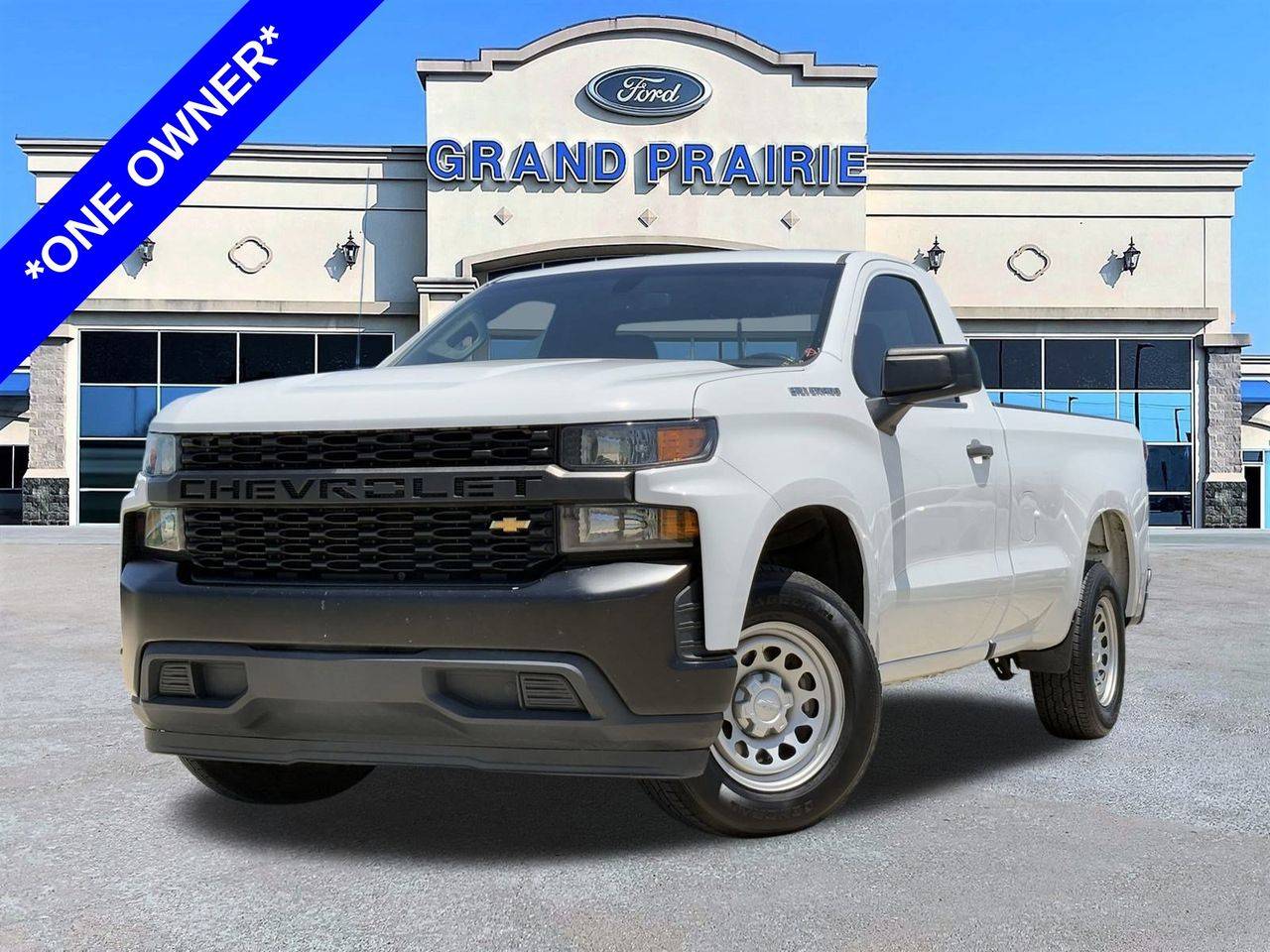 2020 Chevrolet Silverado 1500 WT — Pickup Truck — 85,559 mi — Grand Prairie, TX