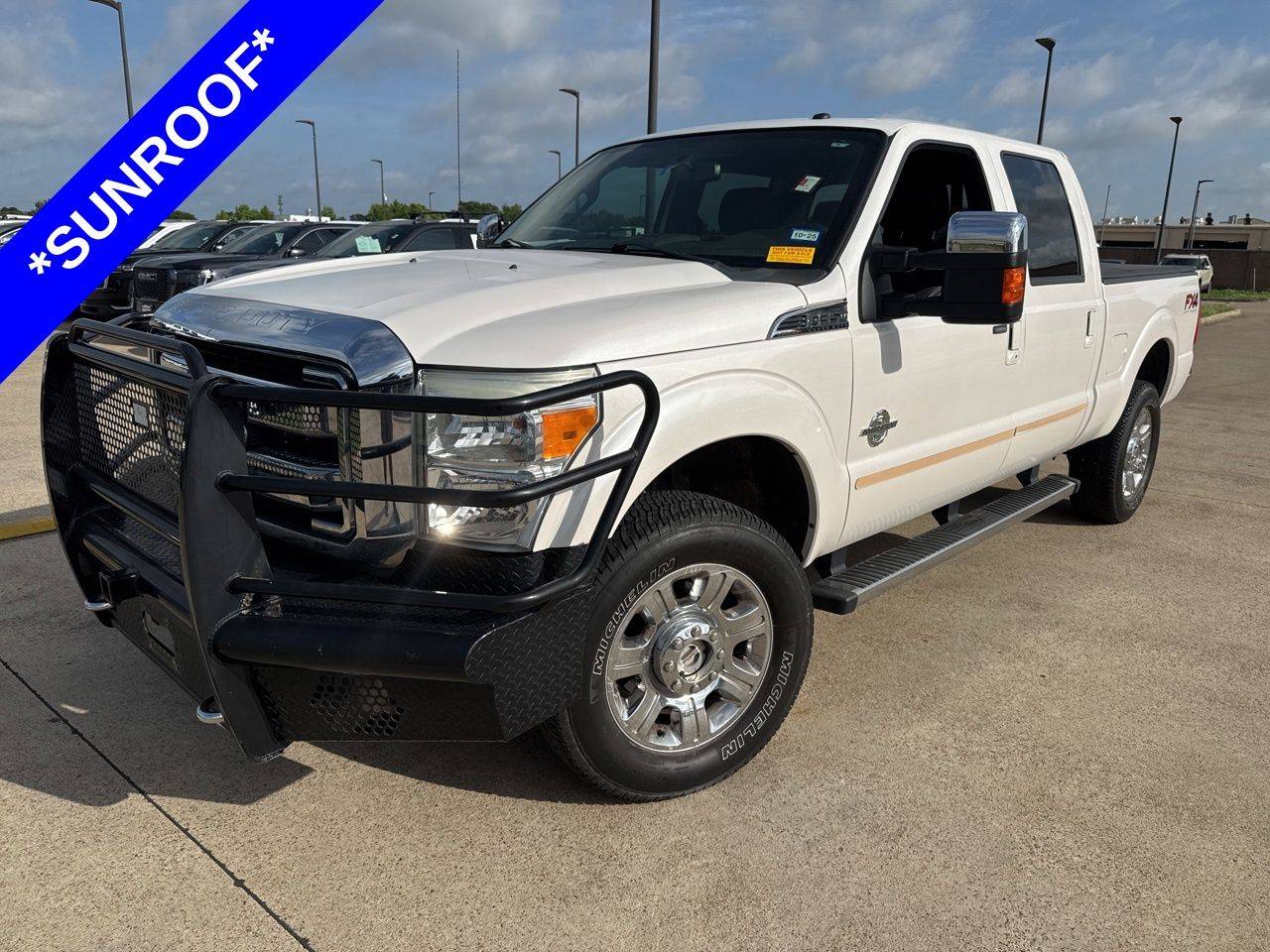 2016 Ford Super Duty F-350 Platinum — Pickup Truck — 95,816 mi — Grand Prairie, TX