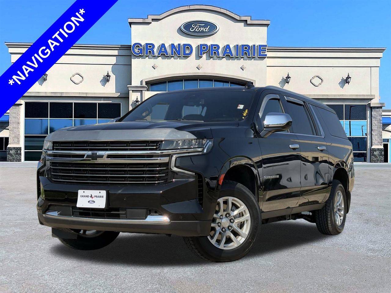 2023 Chevrolet Suburban LT — SUV — 23,552 mi — Grand Prairie, TX