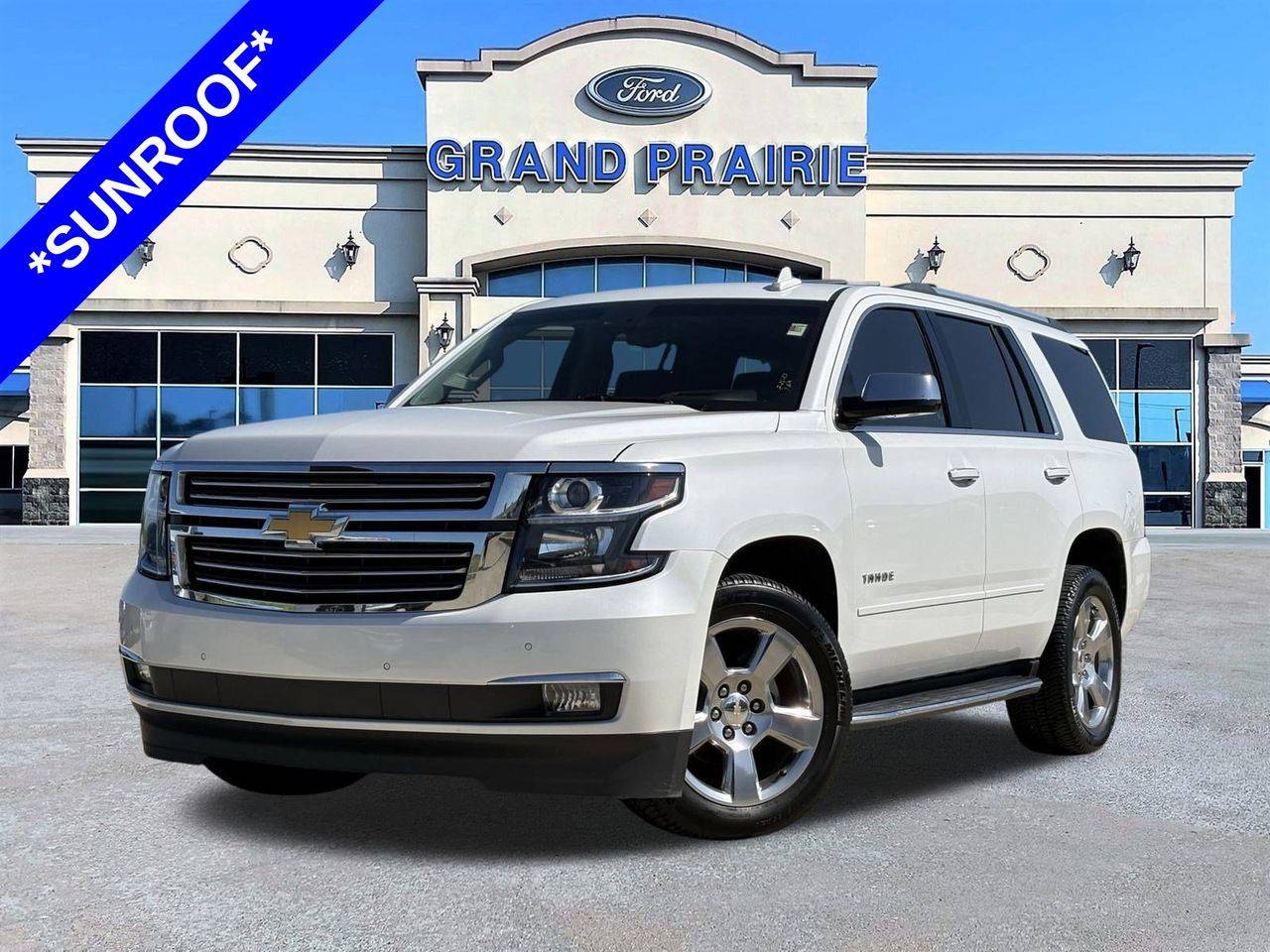 2017 Chevrolet Tahoe Premier — SUV — 80,100 mi — Grand Prairie, TX