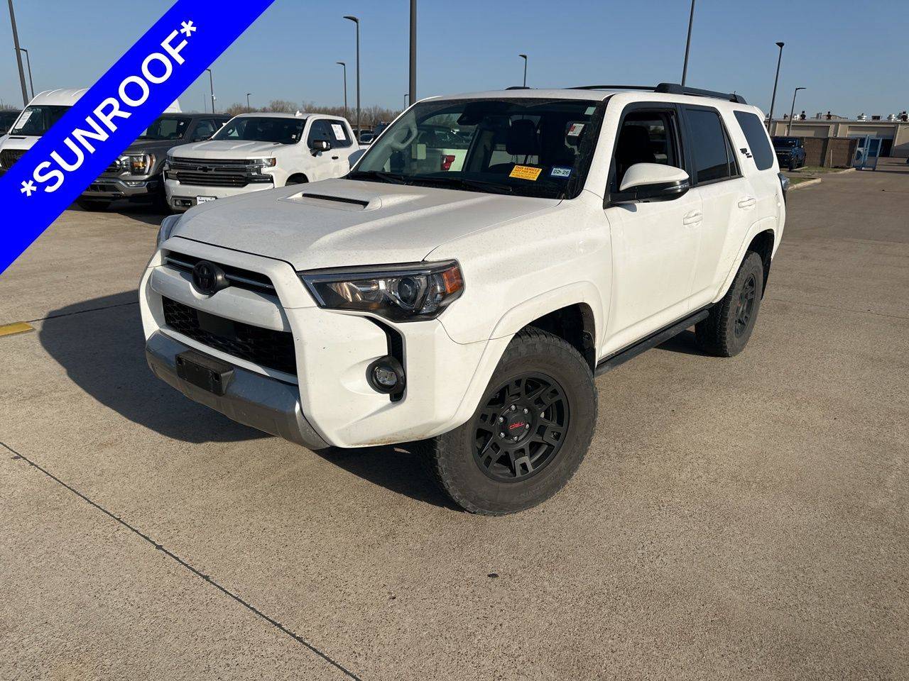 2024 Toyota 4Runner TRD Off Road Premium — SUV — 15,135 mi — Grand Prairie, TX