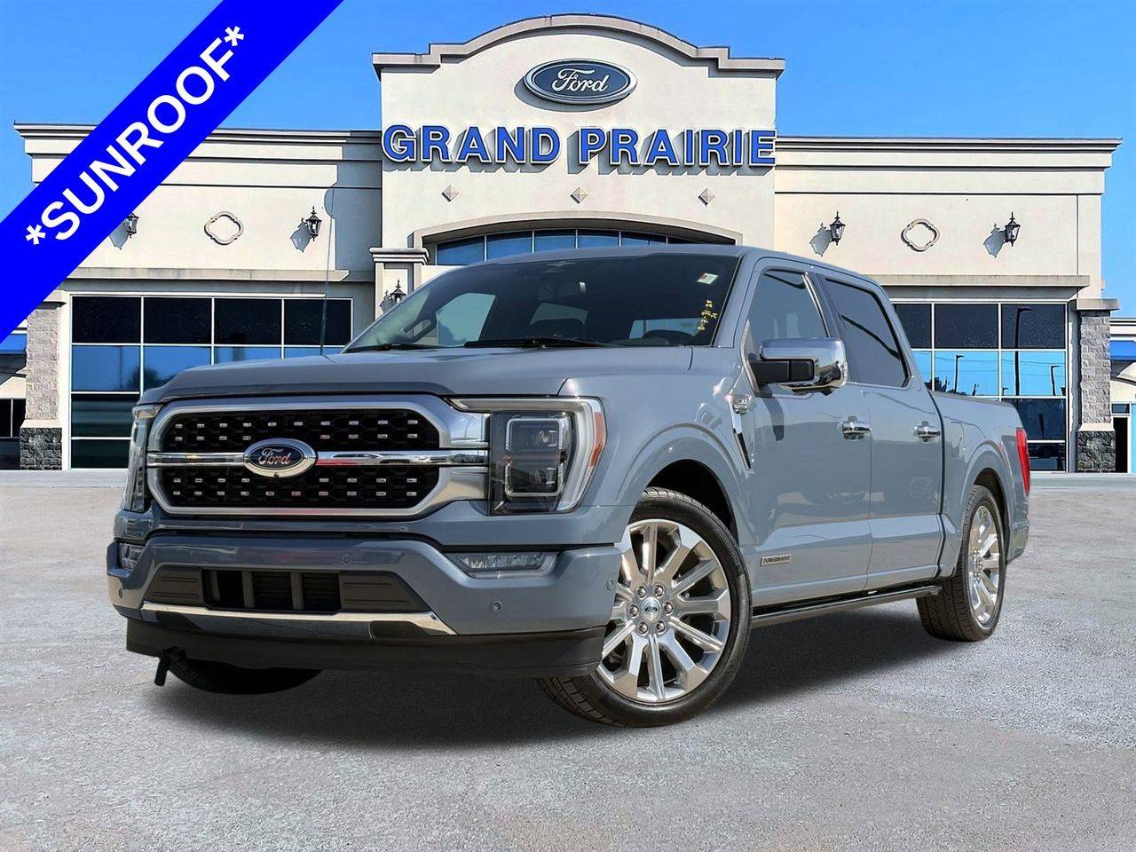 2023 Ford F-150 Platinum — Pickup Truck — 31,898 mi — Grand Prairie, TX