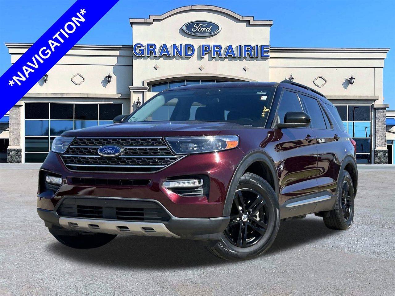 2022 Ford Explorer XLT — SUV — 33,862 mi — Grand Prairie, TX
