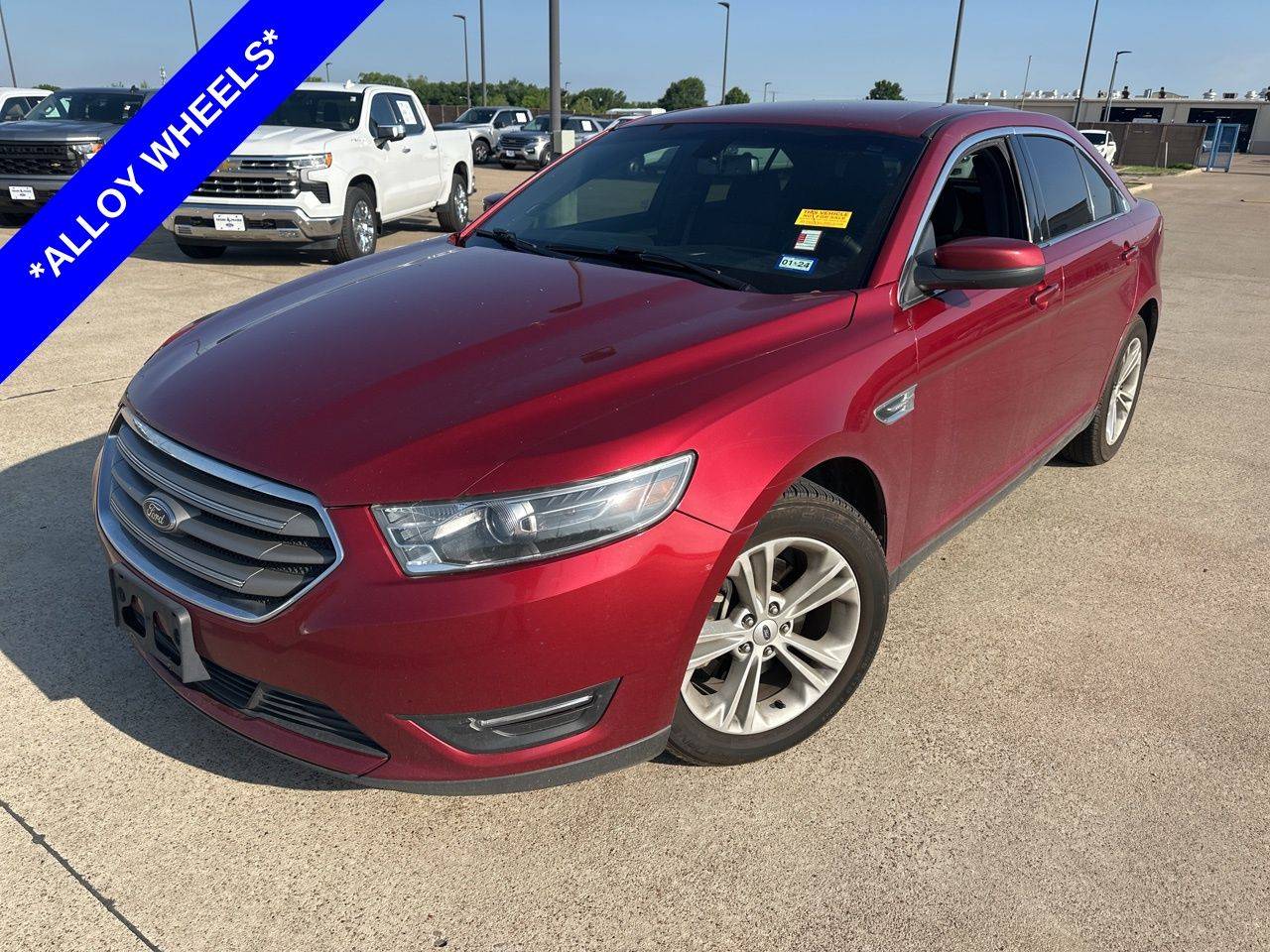 2018 Ford Taurus SEL — Sedan — 72,113 mi — Grand Prairie, TX