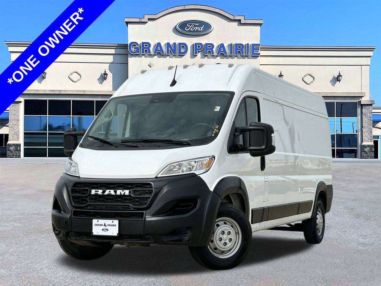 2023 Ram ProMaster Cargo Van 2500 — Cargo Van — 46,086 mi — Grand Prairie, TX