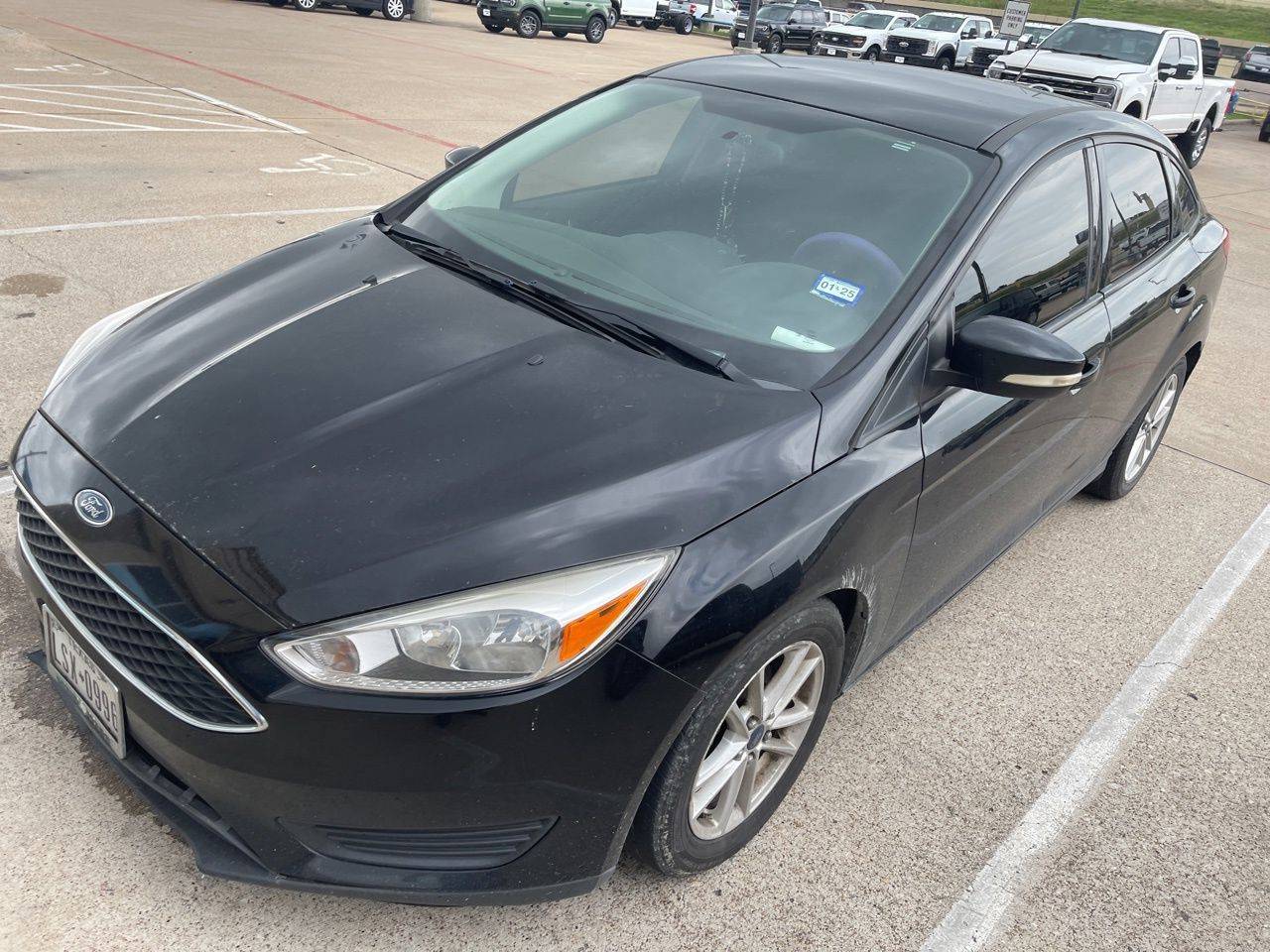 2016 Ford Focus SE — Sedan — 119,963 mi — Grand Prairie, TX