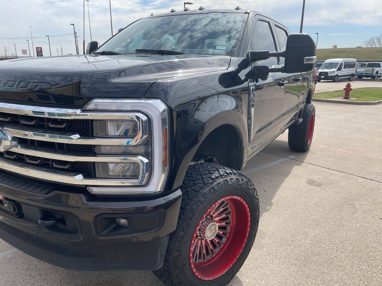 2024 Ford Super Duty F-350 King Ranch — Pickup Truck — 14,396 mi — Grand Prairie, TX