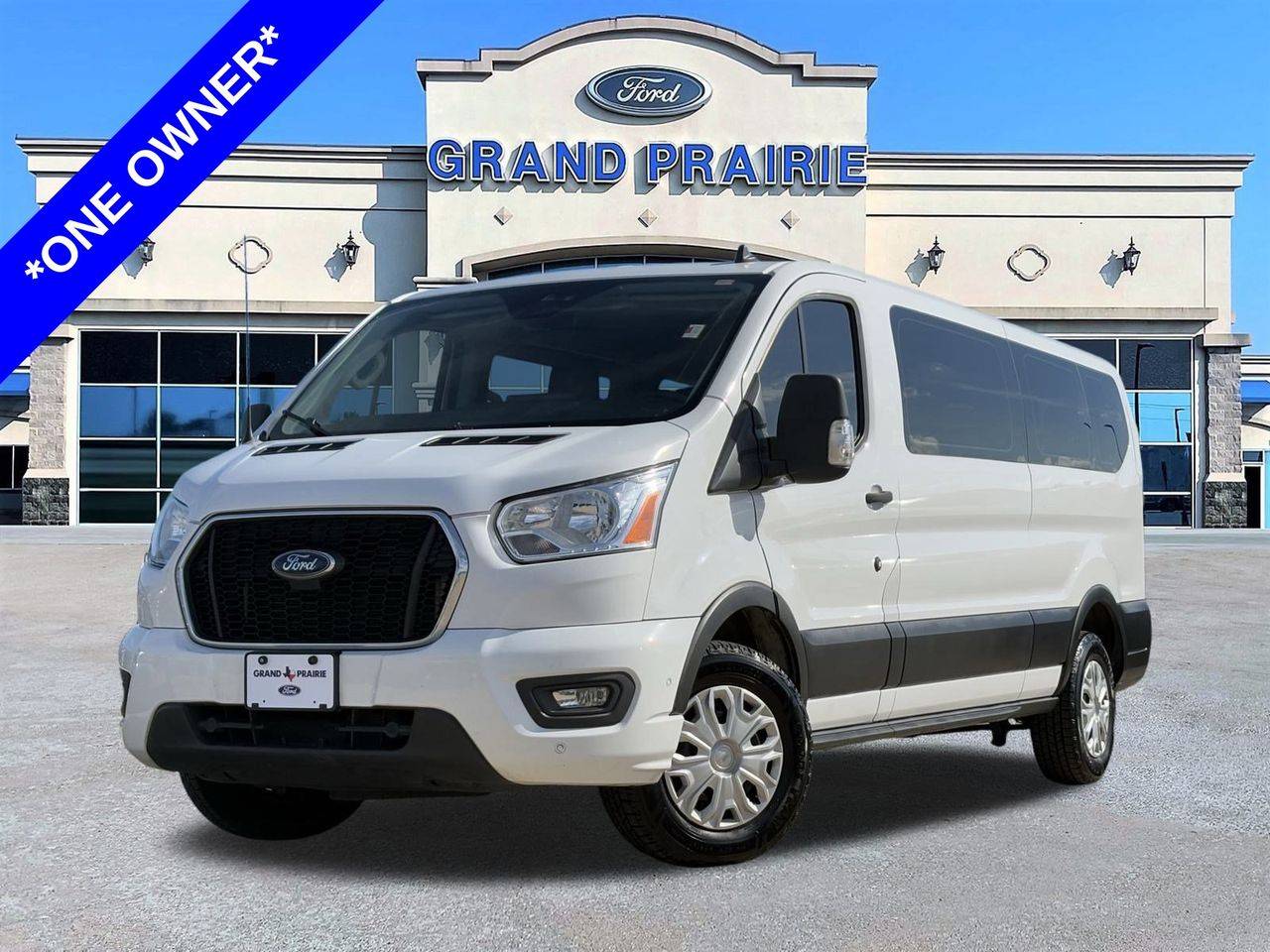 2022 Ford Transit Passenger Wagon T-350 XLT — Passenger Van — 56,599 mi — Grand Prairie, TX