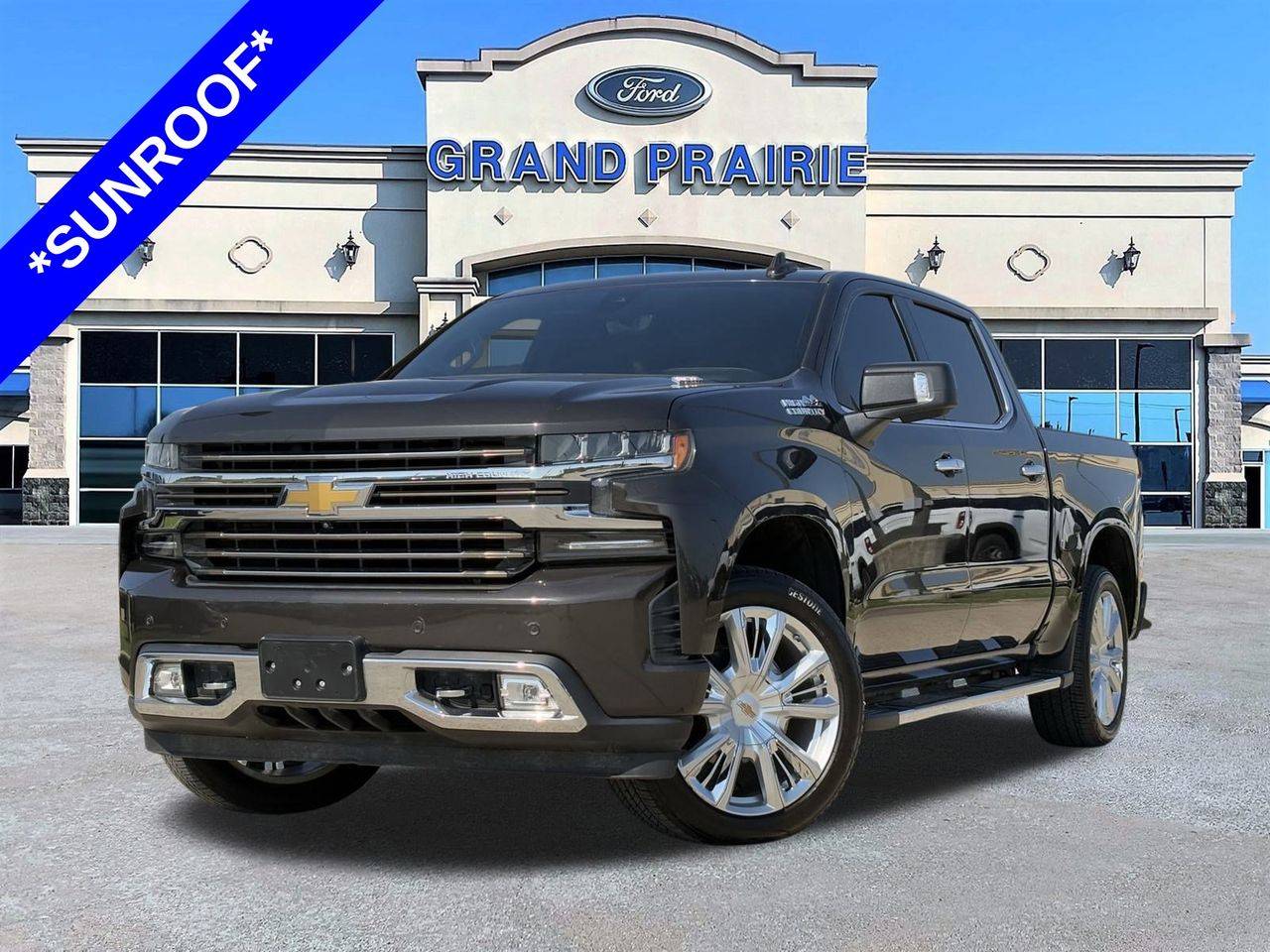 2021 Chevrolet Silverado 1500 High Country — Pickup Truck — 87,101 mi — Grand Prairie, TX