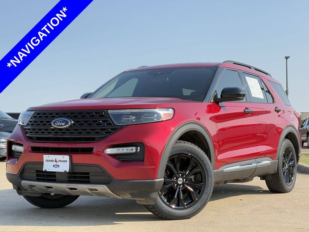 2020 Ford Explorer XLT — SUV — 98,883 mi — Grand Prairie, TX