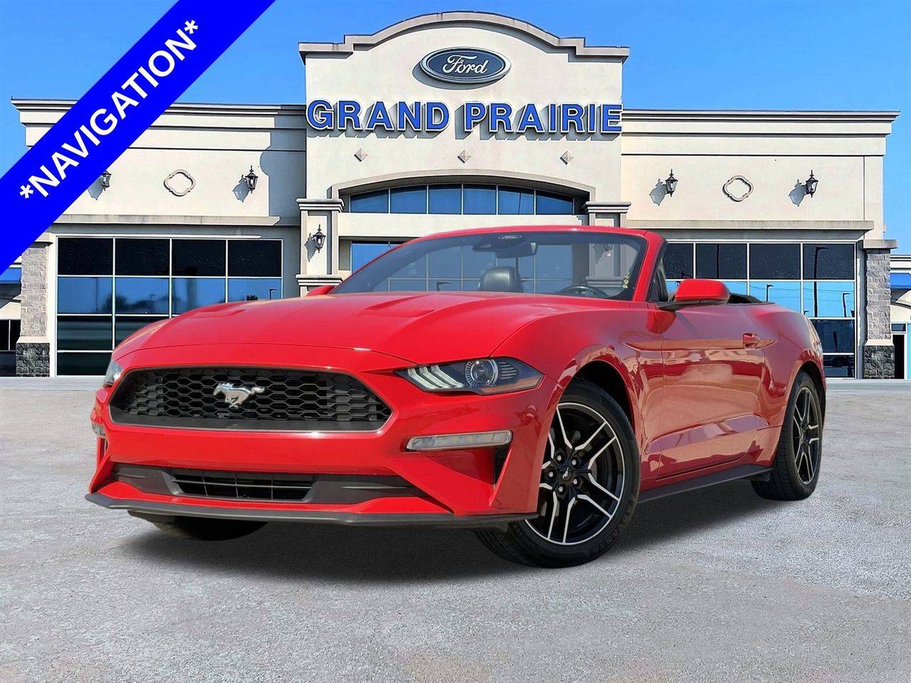 2023 Ford Mustang EcoBoost Premium — Convertible — 54,292 mi — Grand Prairie, TX
