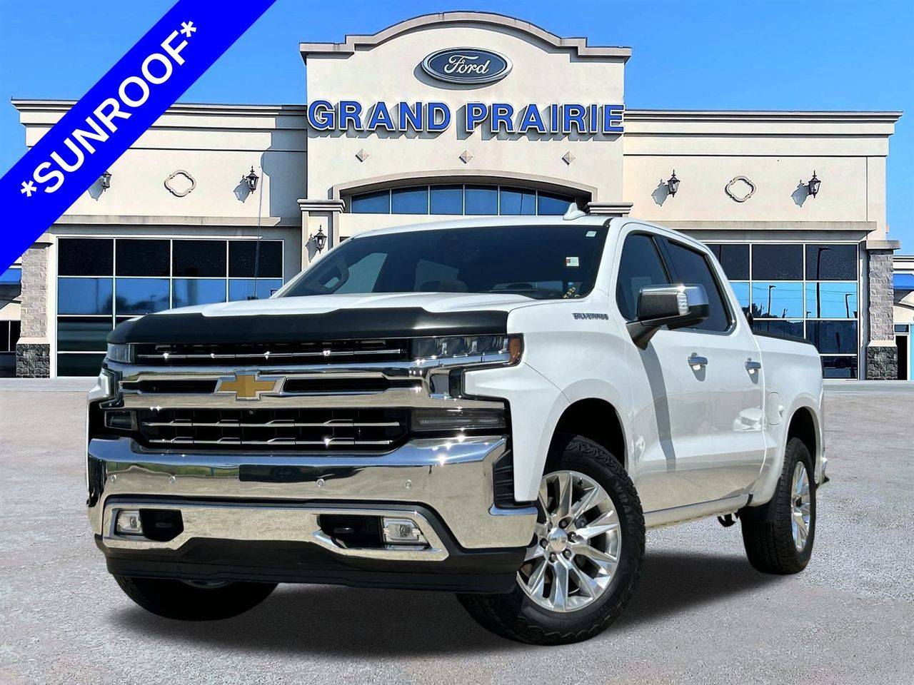 2020 Chevrolet Silverado 1500 LTZ — Pickup Truck — 42,176 mi — Grand Prairie, TX
