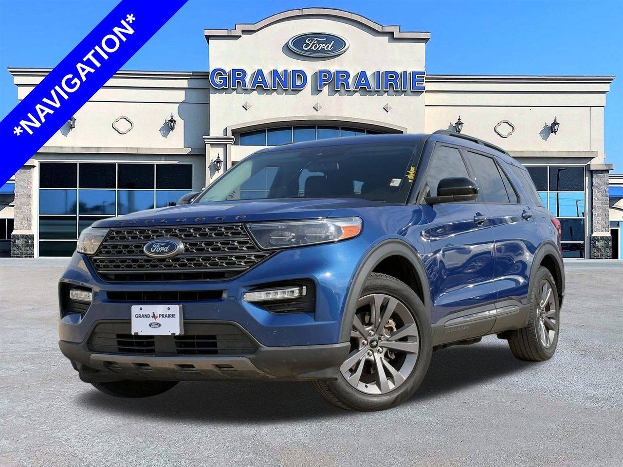 2022 Ford Explorer XLT — SUV — 49,537 mi — Grand Prairie, TX