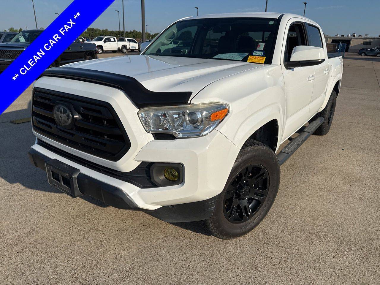2019 Toyota Tacoma SR5 — Pickup Truck — 106,691 mi — Grand Prairie, TX