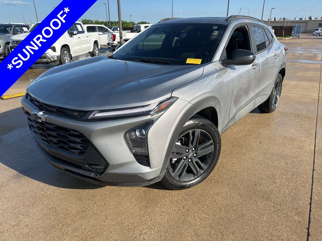 2024 Chevrolet Trax ACTIV — SUV — 24,453 mi — Grand Prairie, TX
