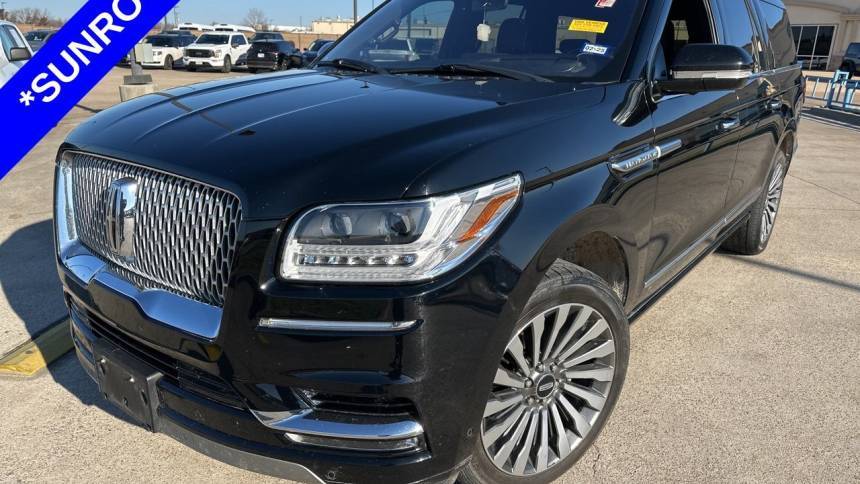 2018 Lincoln Navigator Reserve — SUV — 116,038 mi — Grand Prairie, TX