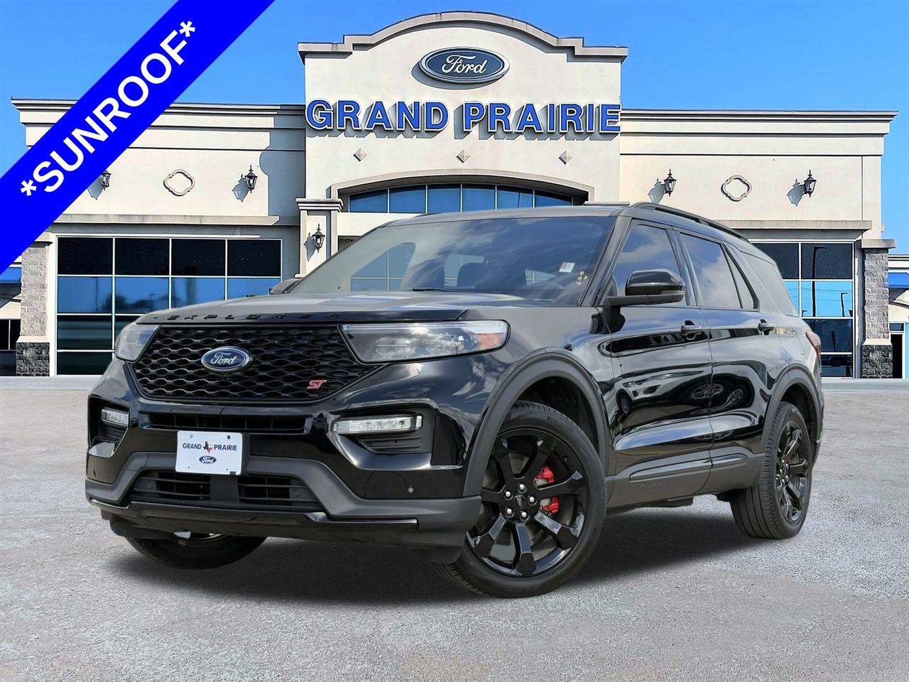 2023 Ford Explorer ST — SUV — 38,164 mi — Grand Prairie, TX