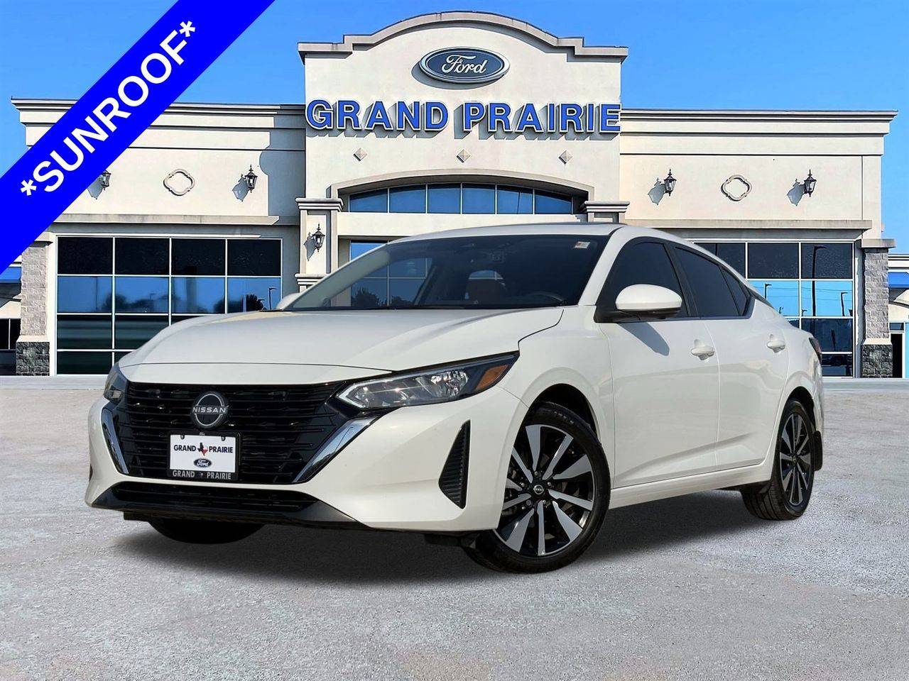 2024 Nissan Sentra SV — Sedan — 21,637 mi — Grand Prairie, TX