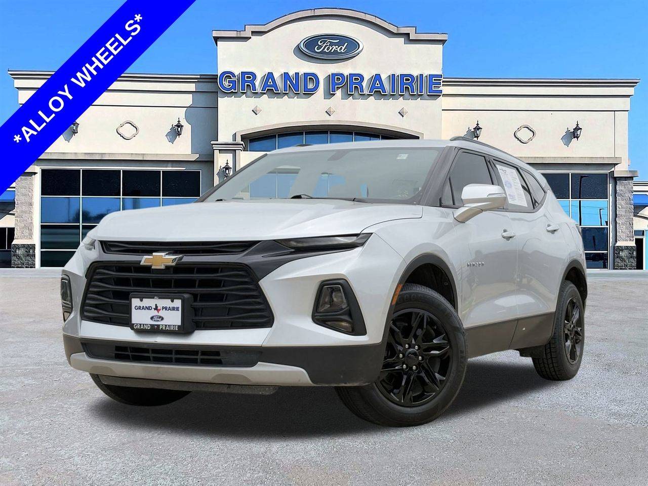 2021 Chevrolet Blazer 1LT — SUV — 75,550 mi — Grand Prairie, TX