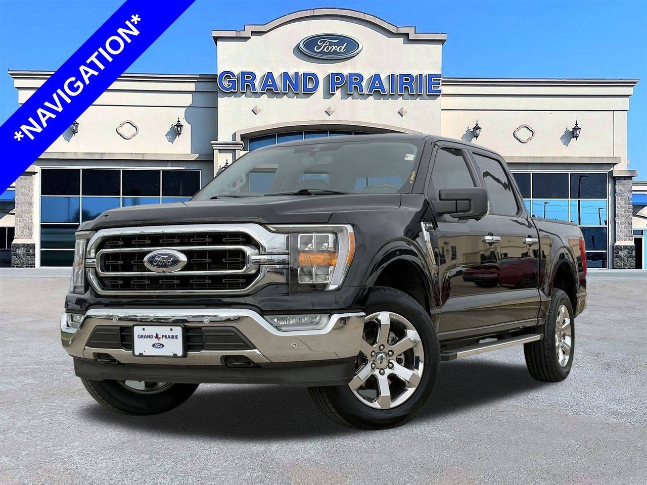 2022 Ford F-150 XLT — Pickup Truck — 39,479 mi — Grand Prairie, TX