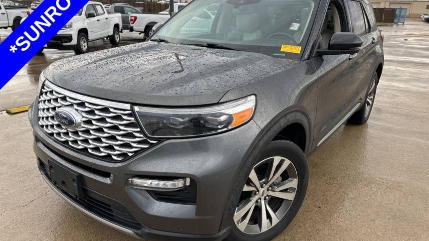 2020 Ford Explorer Platinum — SUV — 55,005 mi — Grand Prairie, TX