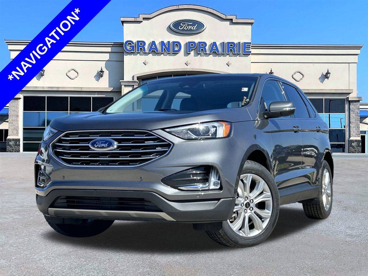 2023 Ford Edge Titanium — SUV — 54,583 mi — Grand Prairie, TX