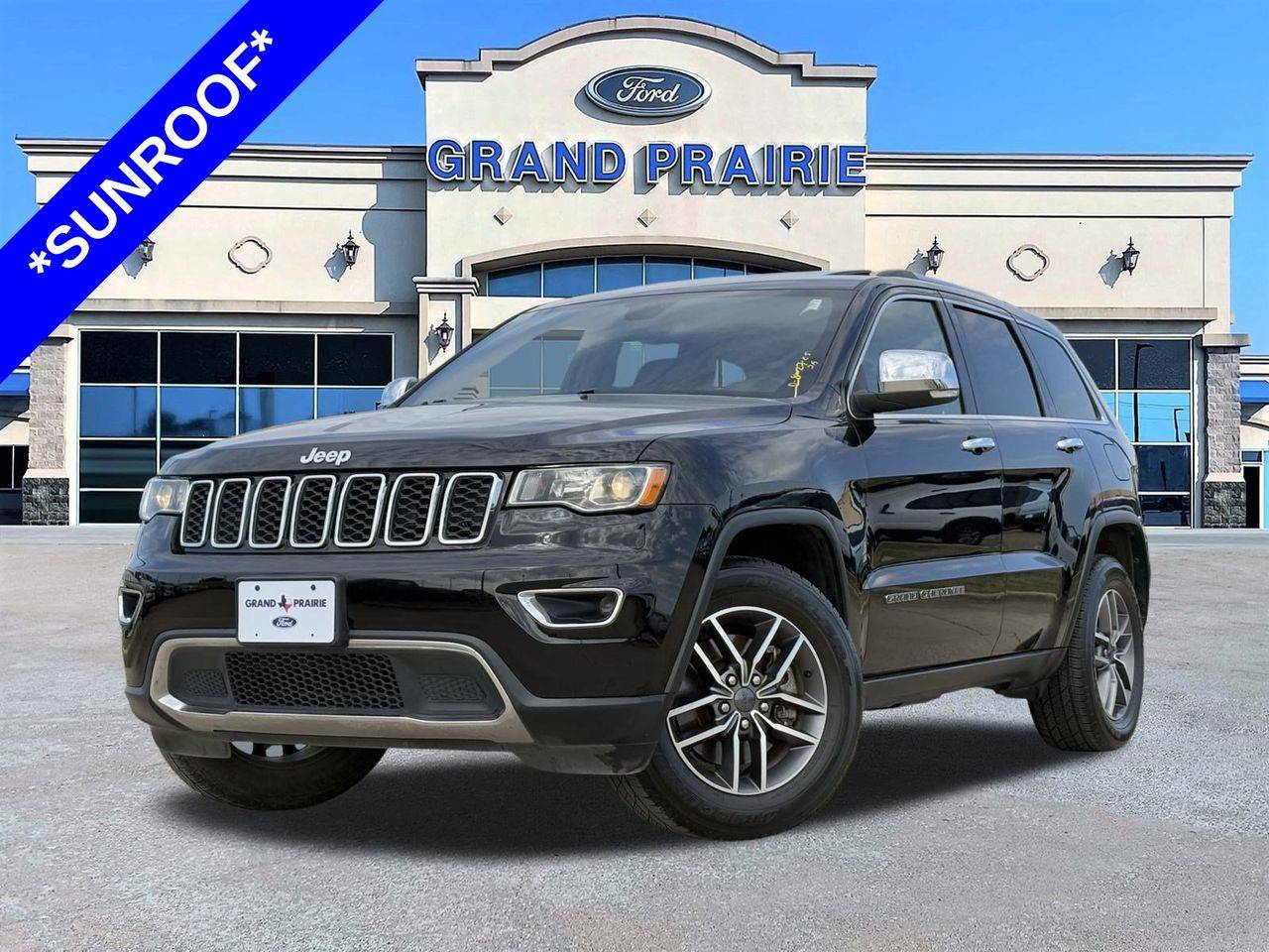 2021 Jeep Grand Cherokee WK Limited — SUV — 92,949 mi — Grand Prairie, TX