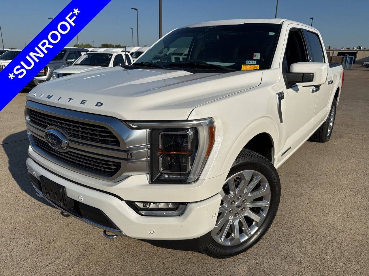 2021 Ford F-150 Limited — Pickup Truck — 52,620 mi — Grand Prairie, TX