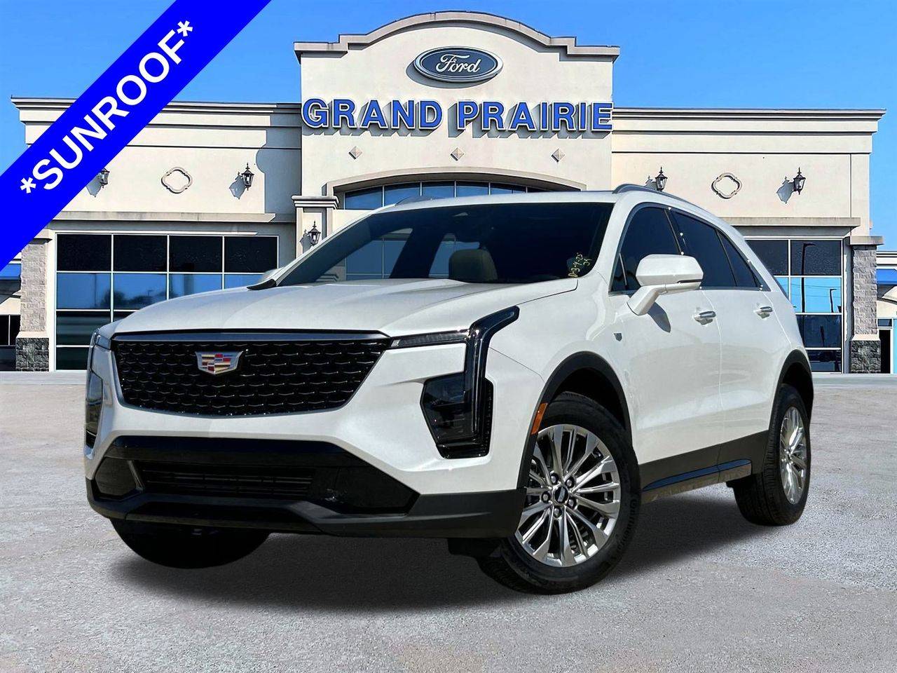 2024 Cadillac XT4 Premium Luxury — SUV — 5,221 mi — Grand Prairie, TX