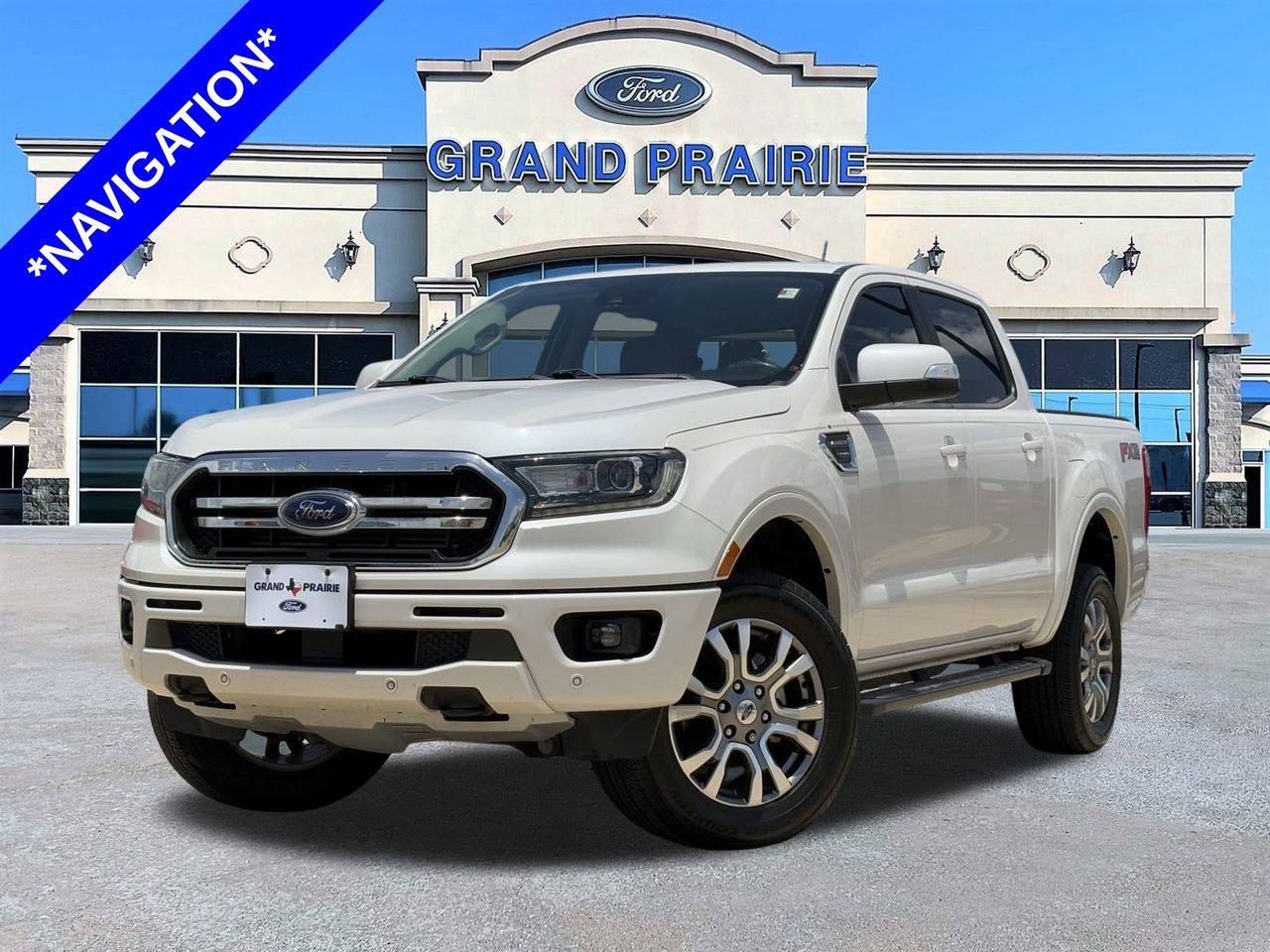 2020 Ford Ranger Lariat — Pickup Truck — 74,741 mi — Grand Prairie, TX