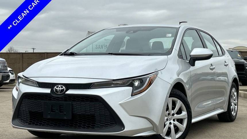 2022 Toyota Corolla LE — Sedan — 53,438 mi — Grand Prairie, TX