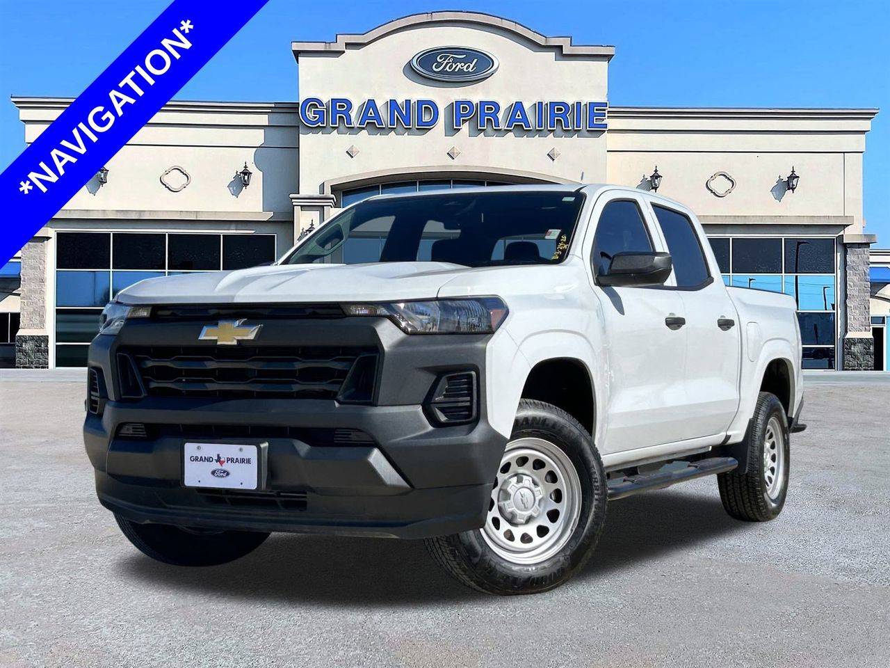 2024 Chevrolet Colorado WT — Pickup Truck — 8,359 mi — Grand Prairie, TX
