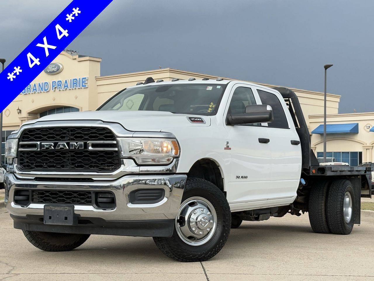 2019 Ram 3500 Chassis Cab Tradesman — Chassis Cab Truck — 67,429 mi — Grand Prairie, TX